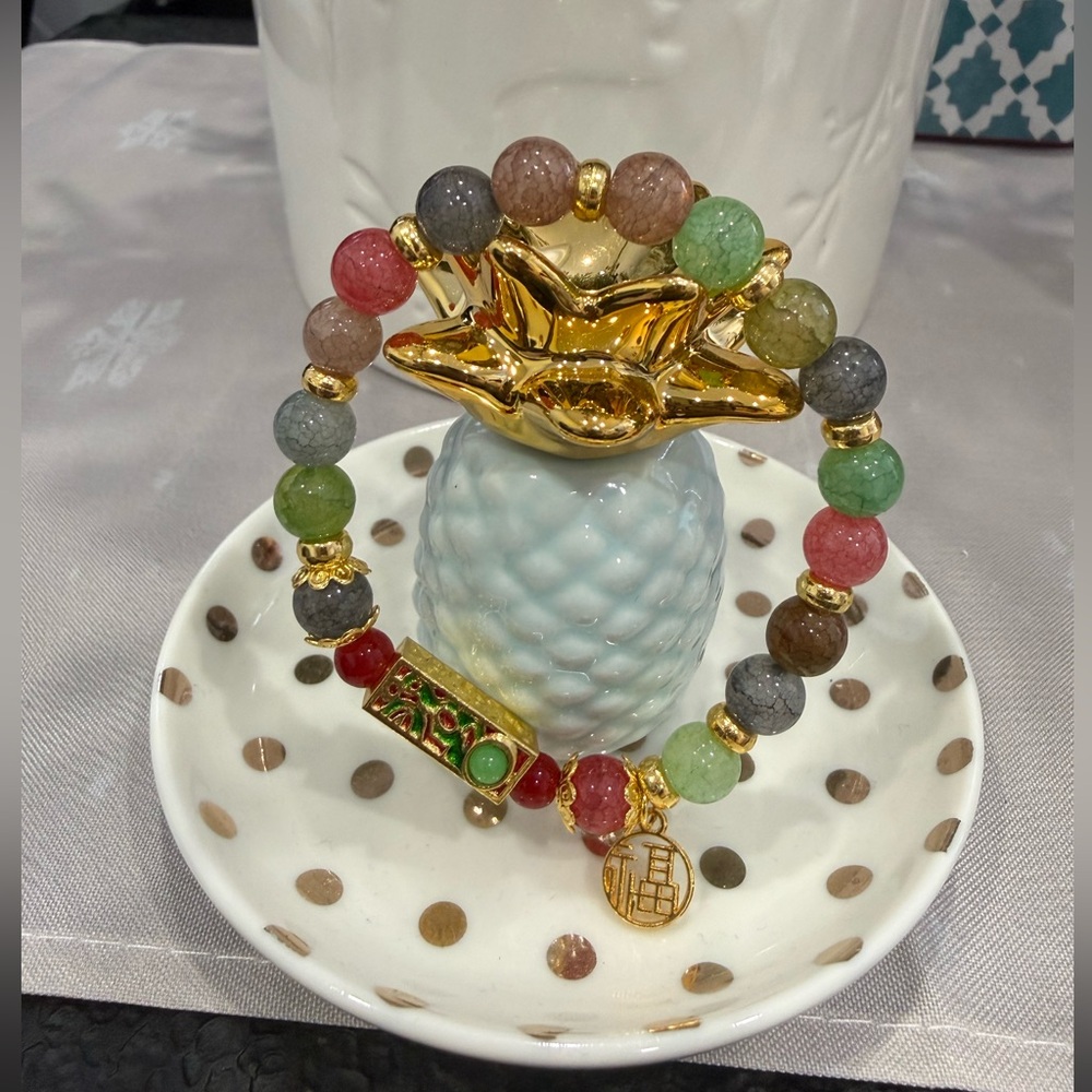 Multicolor Beaded Kids Bracelet
